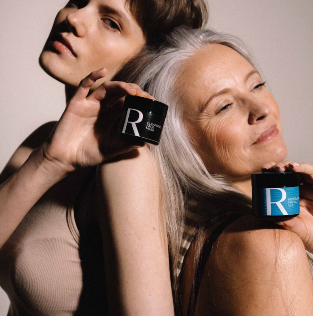 Reparative mask